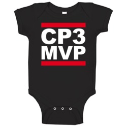 Chris Paul Los Angeles La Cp3 Mvp Basketball Baby One Piece