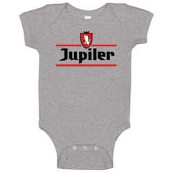 Jupiler Belgium Beer Baby One Piece Jupiler Belgium Beer Baby One Piece