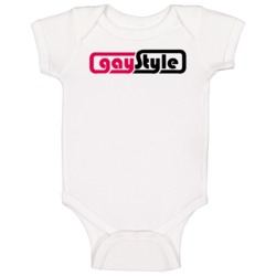 Angry Boys Hbo Gaystyle Skate Baby One Piece Angry Boys Hbo Gaystyle Skate Baby One Piece