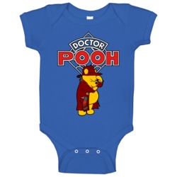 Dr Pooh Funny Who Bear Parody Baby One Piece Dr Pooh Funny Who Bear Parody Baby One Piece