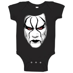 Sting Wrestling Retro Face Baby One Piece Sting Wrestling Retro Face Baby One Piece