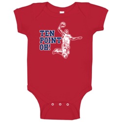 Blake Griffin Los Angeles La Lob City Griffen Baby One Piece