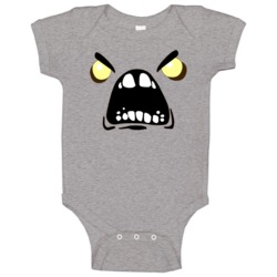 Super Meat Boy Brownie Video Game Baby One Piece Super Meat Boy Brownie Video Game Baby One Piece