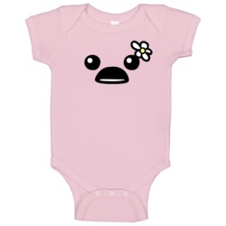 Super Meat Boy Bandage Girl Video Game Baby One Piece Super Meat Boy Bandage Girl Video Game Baby One Piece