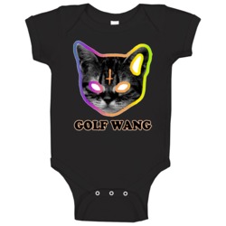 Golf Wang Ofwgkta Cat Goblin Earl Music Baby One Piece Golf Wang Ofwgkta Cat Goblin Earl Music Baby One Piece