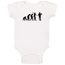 The Evolution Of Falconry Fun Sports Baby One Piece The Evolution Of Falconry Fun Sports Baby One Piece