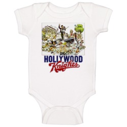 The Hollywood Knights Movie Baby One Piece