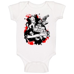 No More Heroes Anime Video Game Baby One Piece No More Heroes Anime Video Game Baby One Piece