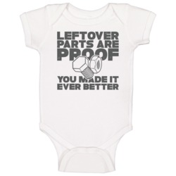 Leftover Parts Are Proof You Made It Even Better Funny Mechanic Builde Leftover Parts Are Proof You Made It Even Better Funny Mechanic Builde