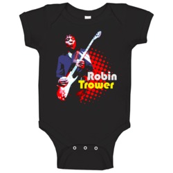 Robin Trower Procol Harum Guitarists Baby One Piece Robin Trower Procol Harum Guitarists Baby One Piece