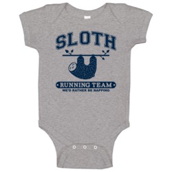 Sloth Running Team We Rather Be Napping Funny Lazy Tired Anti Exercise Sloth Running Team We Rather Be Napping Funny Lazy Tired Anti Exercise