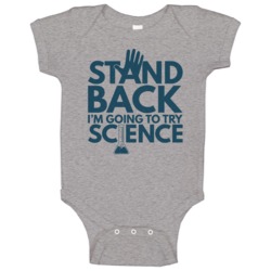 Stand Back I'm Going To Try Science Funny Lab Geek Academic Distressed Stand Back I'm Going To Try Science Funny Lab Geek Academic Distressed