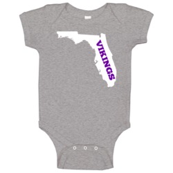 Minnesota Vikings Fan From Tennesse Titans Football Baby One Piece Minnesota Vikings Fan From Tennesse Titans Football Baby One Piece