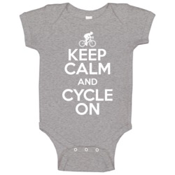 Keep Calm And Cycle On Cyclist Motivational Active Exercise Race Fan B Keep Calm And Cycle On Cyclist Motivational Active Exercise Race Fan B