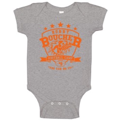 The Waterboy Bobby Boucher Football Camp Baby One Piece