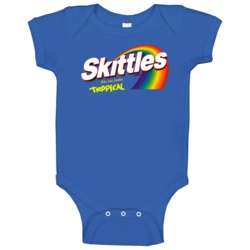 Skittles Tropical Candy Baby One Piece Skittles Tropical Candy Baby One Piece