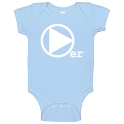 Play Button Player Funny Silicon Valley Popular Tv Show Baby One Piece Play Button Player Funny Silicon Valley Popular Tv Show Baby One Piece