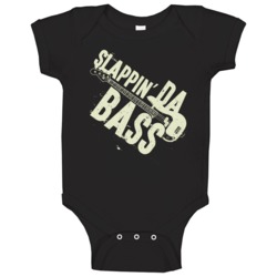 Slappin Da Bass Funny Musician Band Instrument Gigging Music Distresse Slappin Da Bass Funny Musician Band Instrument Gigging Music Distresse