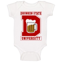 Drunken State University Stiles Teen Wolf Too Popular Movie Baby One P