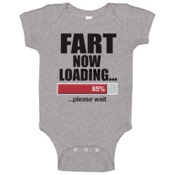 Fart Now Loading Undateable Funny Tv Show Baby One Piece Fart Now Loading Undateable Funny Tv Show Baby One Piece
