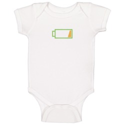 Low Battery Popular Silicon Valley Tv Show Baby One Piece Low Battery Popular Silicon Valley Tv Show Baby One Piece