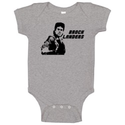 Boogie Nights Brock Landers Movie Baby One Piece