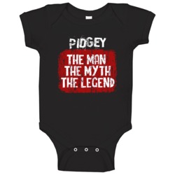Pidgey The Man The Myth The Legend Baby One Piece Pidgey The Man The Myth The Legend Baby One Piece