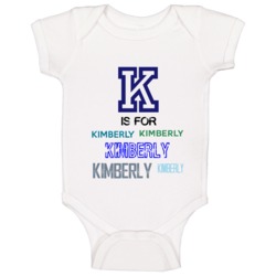 K Is For Kimberly Cool Personalized Name Alphabet Collage Baby One Pie K Is For Kimberly Cool Personalized Name Alphabet Collage Baby One Pie