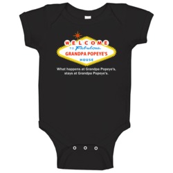 What Happens At Grandpa Popeye House Las Vegas Parody Party Baby One P What Happens At Grandpa Popeye House Las Vegas Parody Party Baby One P