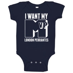 I Want My Mvp London Perrantes Virginia Basketball Athlete Baby One Pi I Want My Mvp London Perrantes Virginia Basketball Athlete Baby One Pi