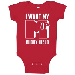 I Want My Mvp Buddy Hield Oklahoma Basketball Athlete Baby One Piece I Want My Mvp Buddy Hield Oklahoma Basketball Athlete Baby One Piece