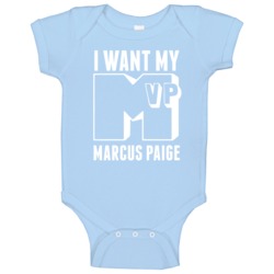 I Want My Mvp Marcus Paige North Carolina Basketball Athlete Baby One I Want My Mvp Marcus Paige North Carolina Basketball Athlete Baby One