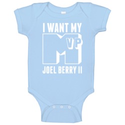 I Want My Mvp Joel Berry Ii North Carolina Basketball Athlete Baby One I Want My Mvp Joel Berry Ii North Carolina Basketball Athlete Baby One