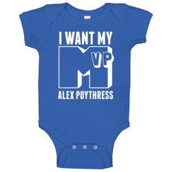 I Want My Mvp Alex Poythress Kentucky Basketball Athlete Baby One Piec I Want My Mvp Alex Poythress Kentucky Basketball Athlete Baby One Piec