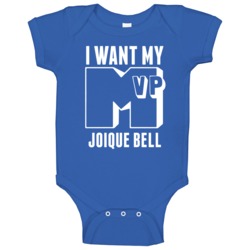 I Want My Mvp Joique Bell Detroit Pro Athlete Baby One Piece I Want My Mvp Joique Bell Detroit Pro Athlete Baby One Piece