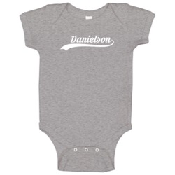 Danielson Last Name Popular Pride Baby One Piece Danielson Last Name Popular Pride Baby One Piece