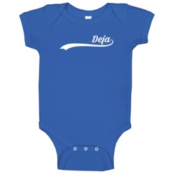 Deja Last Name Popular Pride Baby One Piece Deja Last Name Popular Pride Baby One Piece