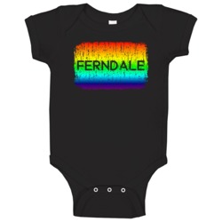 Ferndale City Pride Baby One Piece Ferndale City Pride Baby One Piece