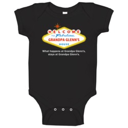 What Happens At Grandpa Glenn House Las Vegas Parody Party Baby One Pi What Happens At Grandpa Glenn House Las Vegas Parody Party Baby One Pi