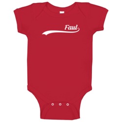 Faul Last Name Popular Pride Baby One Piece Faul Last Name Popular Pride Baby One Piece