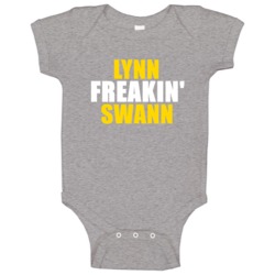 Lynn Freakin Swann Pittsburgh Hall Of Fame Sports Baby One Piece Lynn Freakin Swann Pittsburgh Hall Of Fame Sports Baby One Piece