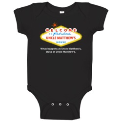 What Happens At Uncle Matthew House Las Vegas Parody Party Baby One Pi What Happens At Uncle Matthew House Las Vegas Parody Party Baby One Pi