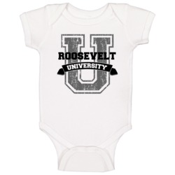 Roosevelt University Funny Name Baby One Piece Roosevelt University Funny Name Baby One Piece