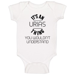 Urias Its An Thing You Wouldnt Understand Baby One Piece Urias Its An Thing You Wouldnt Understand Baby One Piece