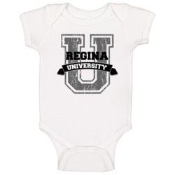 Regina University Funny Name Baby One Piece Regina University Funny Name Baby One Piece