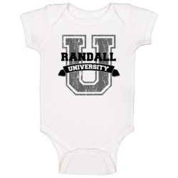 Randall University Funny Name Baby One Piece Randall University Funny Name Baby One Piece