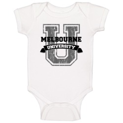 Melbourne University Funny Name Baby One Piece Melbourne University Funny Name Baby One Piece