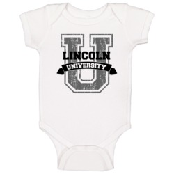 Lincoln University Funny Name Baby One Piece Lincoln University Funny Name Baby One Piece
