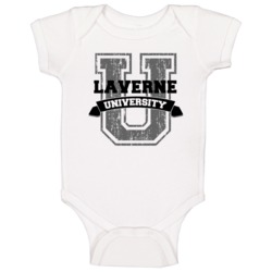 Laverne University Funny Name Baby One Piece Laverne University Funny Name Baby One Piece