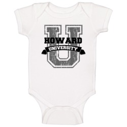 Howard University Funny Name Baby One Piece Howard University Funny Name Baby One Piece